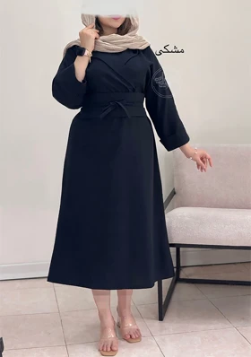 پیراهن مانتویی ساناز