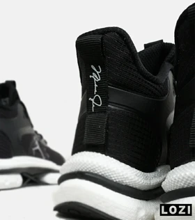 کتانی ساق‌دار مردانه مشکی Nike air jordan 23
