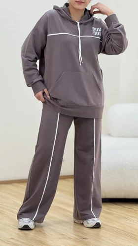 ست هودی وشلوار میومیو2