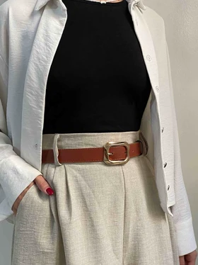 کمربند زنانه سلین کد B156