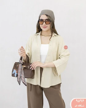 شومیز باکسی پارمیس 9596