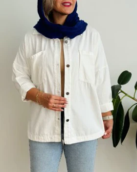 مانتو کتان پنبه