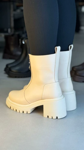 404 - نیم بوت جلو زیپی 404