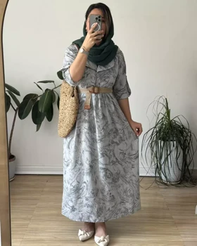پیراهن مانتویی نبات