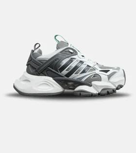کفش کتانی مردانه و زنانه سفید طوسی ADIDAS performance x9000l4