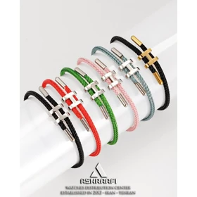دستبند زنانه هرمس Hermes Cable Bracelet 01