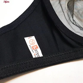 ست شورت و سوتین زنانه مدل فنردار مشکی کارنا رز کد 5167-5007-3