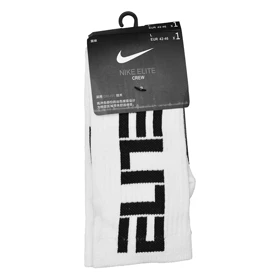 جوراب نیم ساق اسپرت الیت مدل Dri Fit-7587 (سفید مشکی)