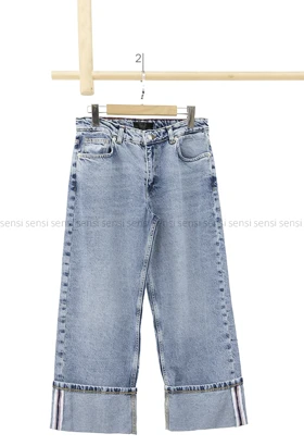 شلوارجین ریلکس فیت کد1004724