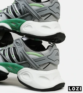 کفش کتانی مردانه و زنانه سفید طوسی مشکی سبز ADIDAS performance x9000l4 مدل 5803