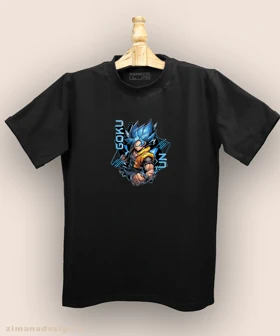 تیشرت مردانه و زنانه طرح دراگون بال شخصیت گوکو کد 969