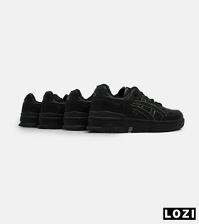 کفش کتانی مردانه مشکی ASICS TIGER RUNNER II