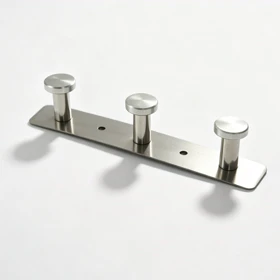 دیوارکوب استیل 3 شاخ B183