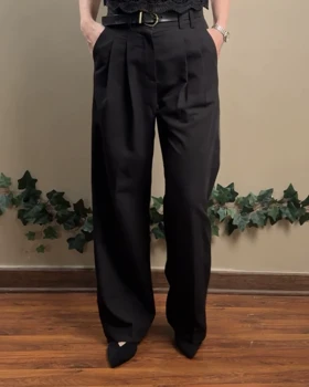 شلوار پارچه ای مشکی