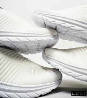 کفش کتانی طبی ورزشی سفید SKECHERS GHOST