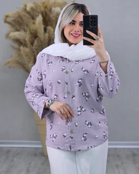 شومیز گل گچی