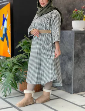 پیراهن کفتان سارینا کد : s282