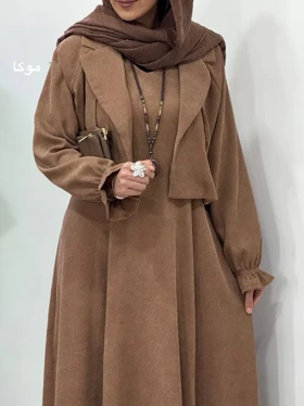 ست کت و سارافون سوپر کلوش ریحان