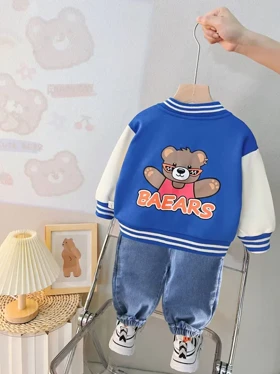 ست بهاره اسپرت وارداتی 1 الی 5 سال