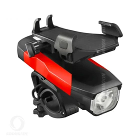 چراغ دوچرخه و نگهدارنده موبایل 4 کاره HY068