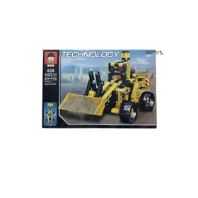 لگو بولدوزر کد 828 Technology
