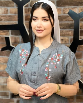 بلوز گلدوزی