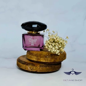 ادکلن مینیاتوری ورساچه کریستال نویر اسمارت کد227 25 میل Versace Crystal Noir Smart Collection