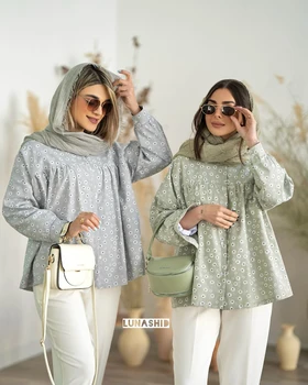 شومیز لینن nina
