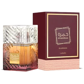 ادوپرفیوم مردانه و زنانه خمره دخان لطافه Lattafa Khamrah Dukhan
