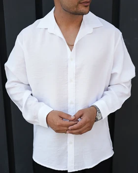 پیراهن مردانه آستین بلند پری