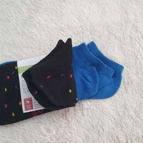 جوراب زنانه اسمارا کد Z-TD43 مجموعه 2 عددی