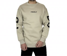 دورس مردانه کرمی طرح دار قواره باکسی