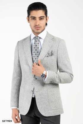 کت تک مردانه پشمی