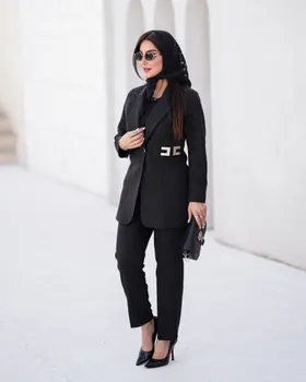 کت و شلوار مدل مجلسی بغل سگک کد 775