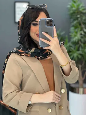 ست کت و شلوار آستین پاکتی