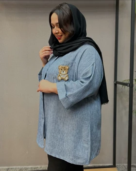 شومیز خنک لینن