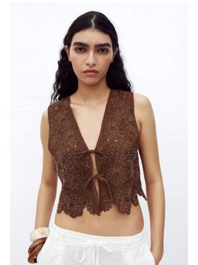 جلیقه zara