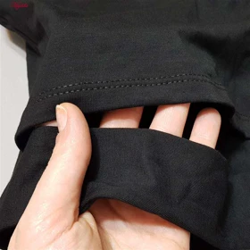 تاپ زنانه مشکی ماییلدا کد 4413-429