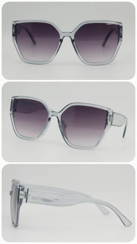 عینک آفتابی زنانه طرح ادال 2955 ضد اشعه UV400 (سفید1)