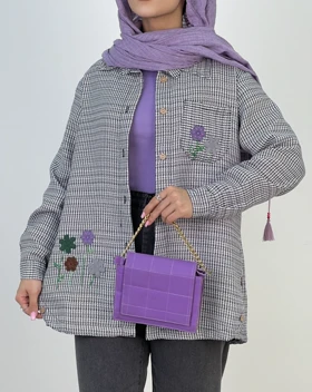شومیز تک جیب یکتا(53)کد:4446