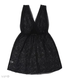 پیراهن دانتل Neev نیو کد Rosalyn 4106 مشکی Black