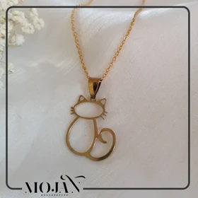 پلاک استیل طرح گربه کد 054