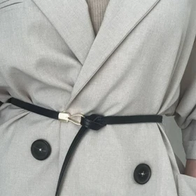 کمربند گره‌ای