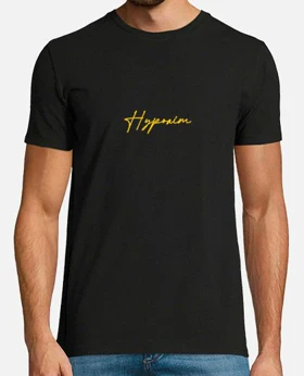 تیشرت با طرح اختصاصی hypoaim یک رو کد 43321