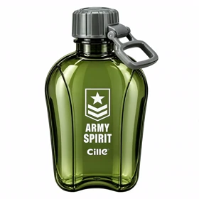 قمقمه Cille مدل Army Spirit (سبز)
