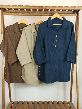 شومیز (سورمه ای)