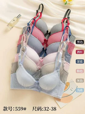 سوتین اسفنجی بدون فنر کد 1704