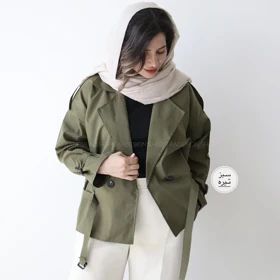 ترنچ کت مدل یافا
