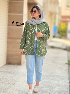 مانتو شومیزی کیوت