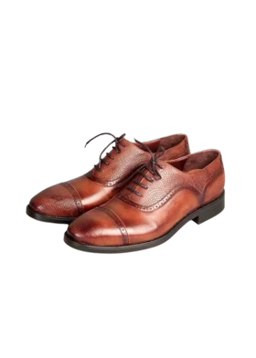 کفش چرم آکسفورد کد 647